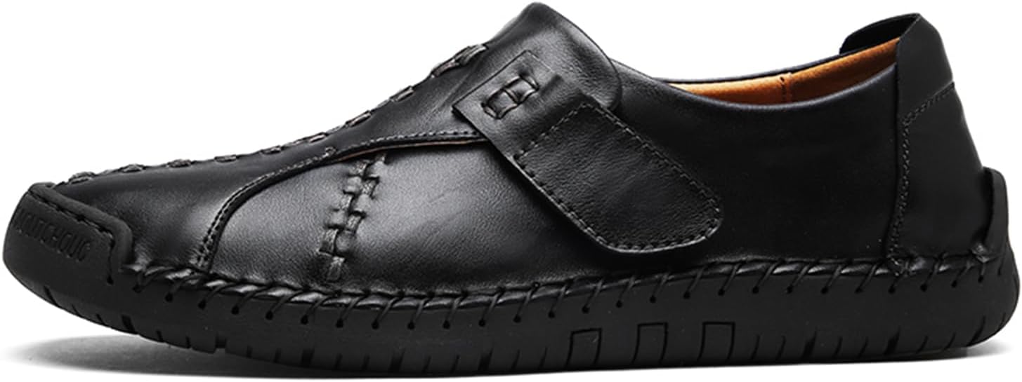 Мужские повседневные лоферы VOCECO, кожаные ручной работы, слипоны, оксфорды, удобная обувь для прогулок, черный
Мужские повседневные лоферы VOCECO, кожаные ручной работы, слипоны, оксфорды, удобная обувь для прогулок, черный