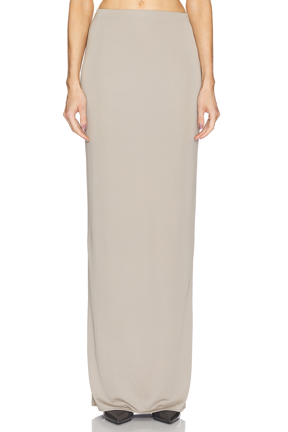 Юбка узкая из матового джерси Helsa, цвет oyster
Юбка узкая из матового джерси Helsa, цвет oyster