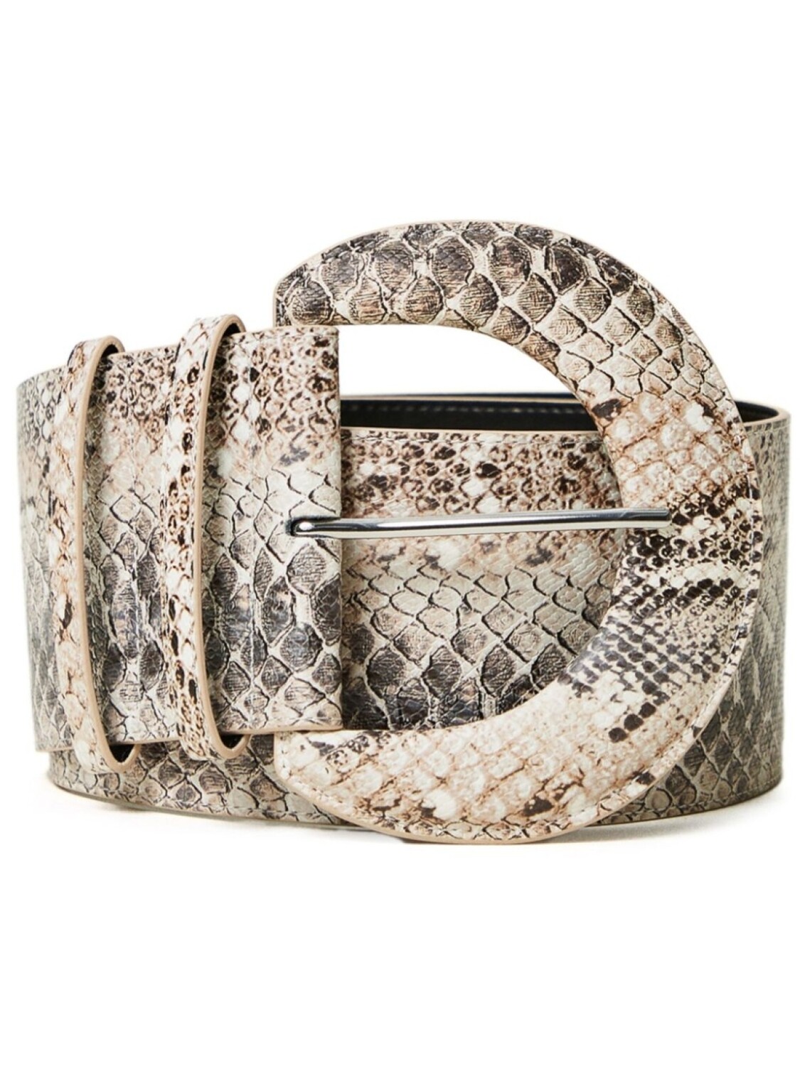 Ремень с завышенной талией и змеиным принтом TWINSET, нейтральный цвет
Ремень с завышенной талией и змеиным принтом TWINSET, нейтральный цвет