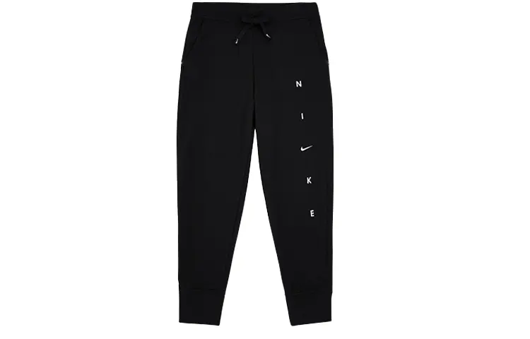 Женские трикотажные спортивные штаны Nike, цвет Black
Женские трикотажные спортивные штаны Nike, цвет Black