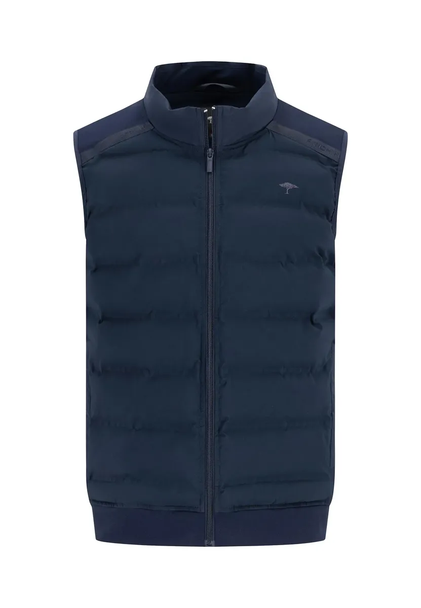 Спортивный жилет FYNCH-HATTON с воротником стойкой, синий
Спортивный жилет FYNCH-HATTON с воротником стойкой, синий