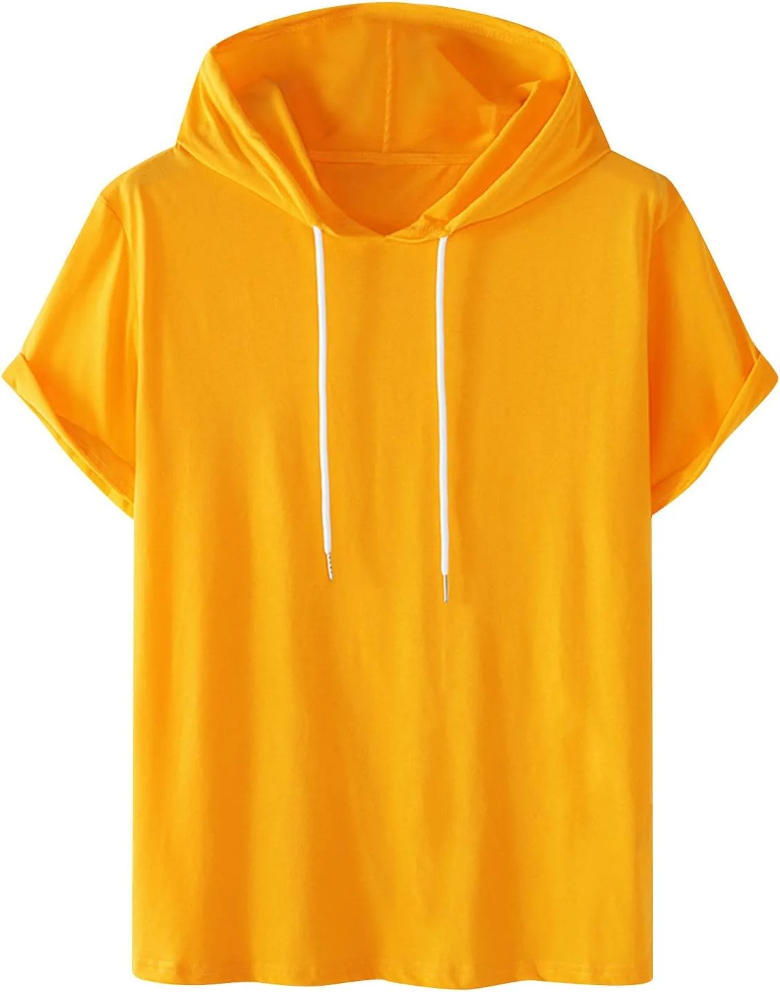 Мужская футболка с капюшоном Plus Size, легкая
Мужская футболка с капюшоном Plus Size, легкая