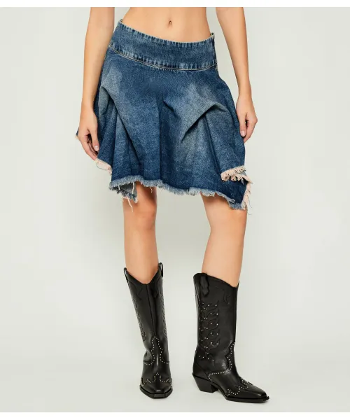Джинсовая юбка Crissy All Saints, синий
Джинсовая юбка Crissy All Saints, синий