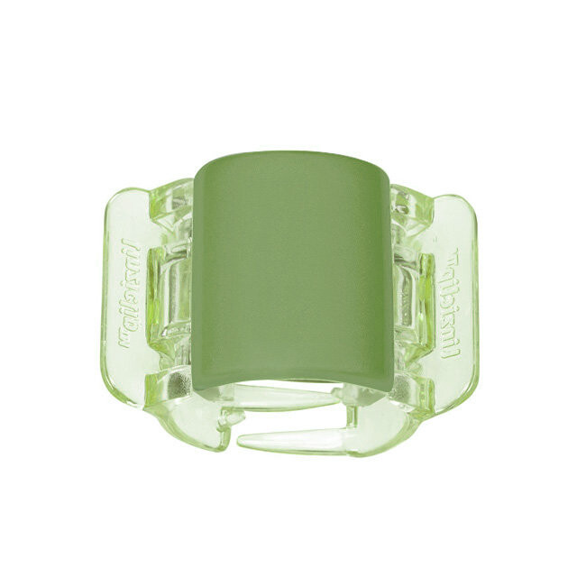 Linziclip, пряжка миди матового зеленого цвета
Linziclip, пряжка миди матового зеленого цвета