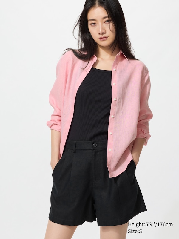Шорты из льна и хлопка Uniqlo, 09 black
Шорты из льна и хлопка Uniqlo, 09 black