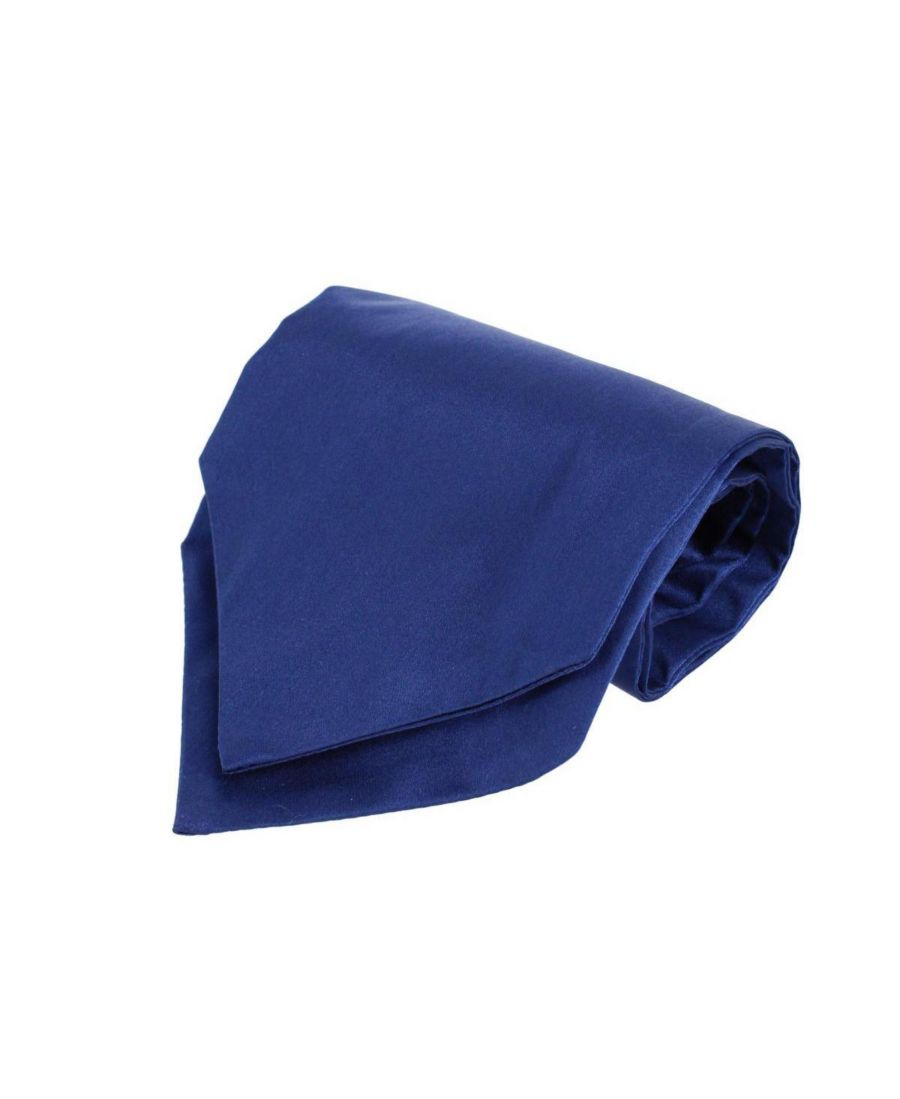 Мужской шелковый галстук-аскот Grant однотонного цвета TRAFALGAR, Navy blue
Мужской шелковый галстук-аскот Grant однотонного цвета TRAFALGAR, Navy blue