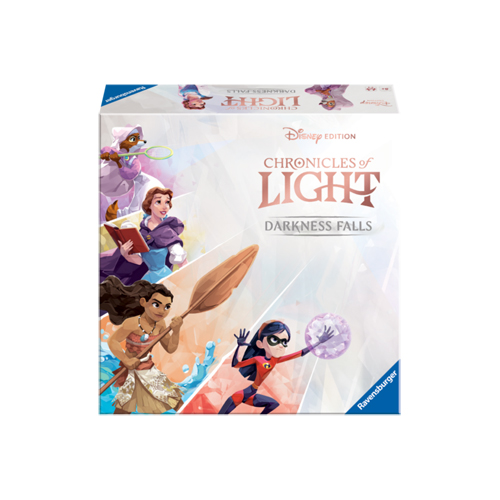 Настольная игра Disney Chronicles Of Light – Darkness Falls Game
Настольная игра Disney Chronicles Of Light – Darkness Falls Game