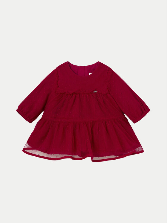 Элегантное платье regular fit 2805 Mayoral, красный
Элегантное платье regular fit 2805 Mayoral, красный