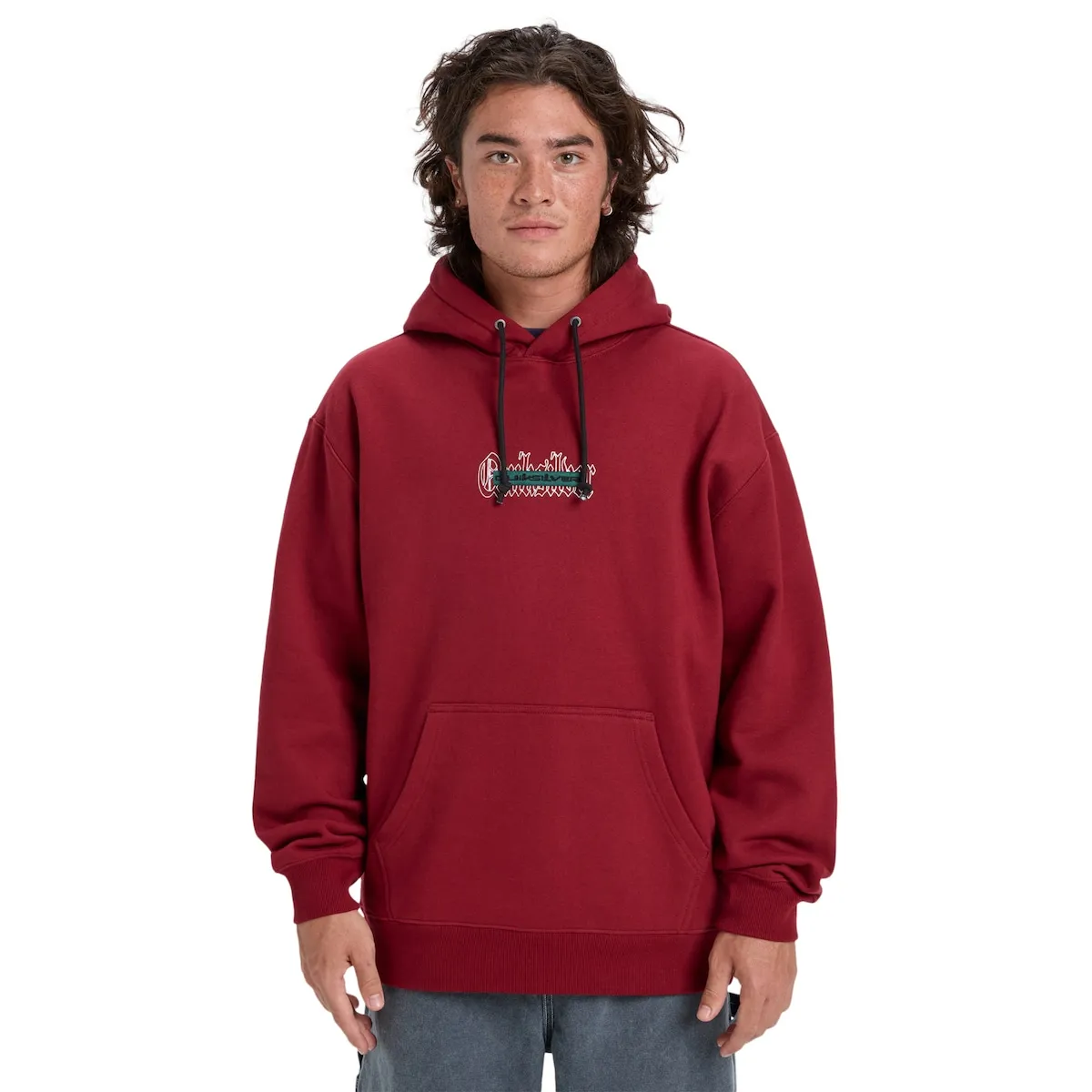 Мужская толстовка Double Up Quiksilver, черный
Мужская толстовка Double Up Quiksilver, черный