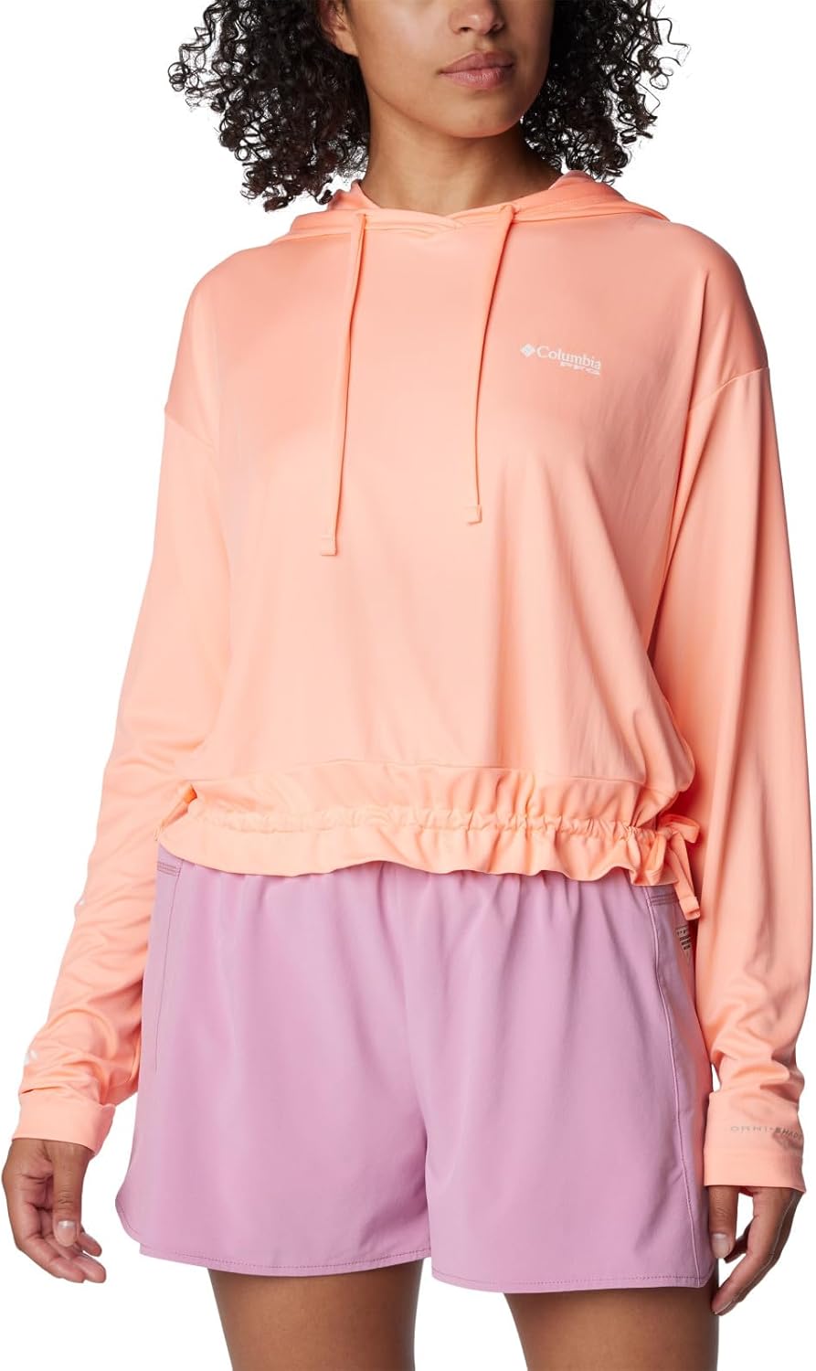 Columbia Women's Tidal Light Hoodie, Tiki Pink
Columbia Women's Tidal Light Hoodie, Tiki Pink