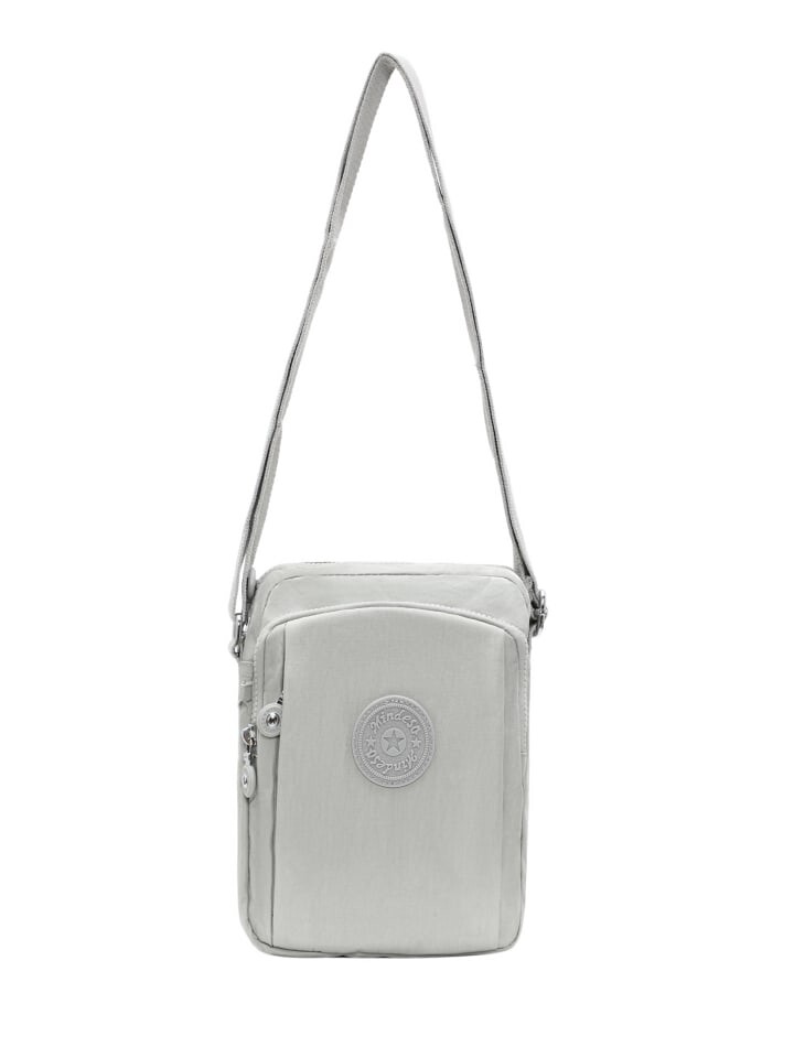 Наплечная сумка Mindesa, светло-серый
Наплечная сумка Mindesa, светло-серый