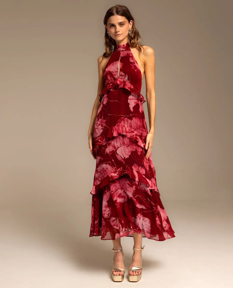 Миди-платье без рукавов The-Are, красный
Миди-платье без рукавов The-Are, красный