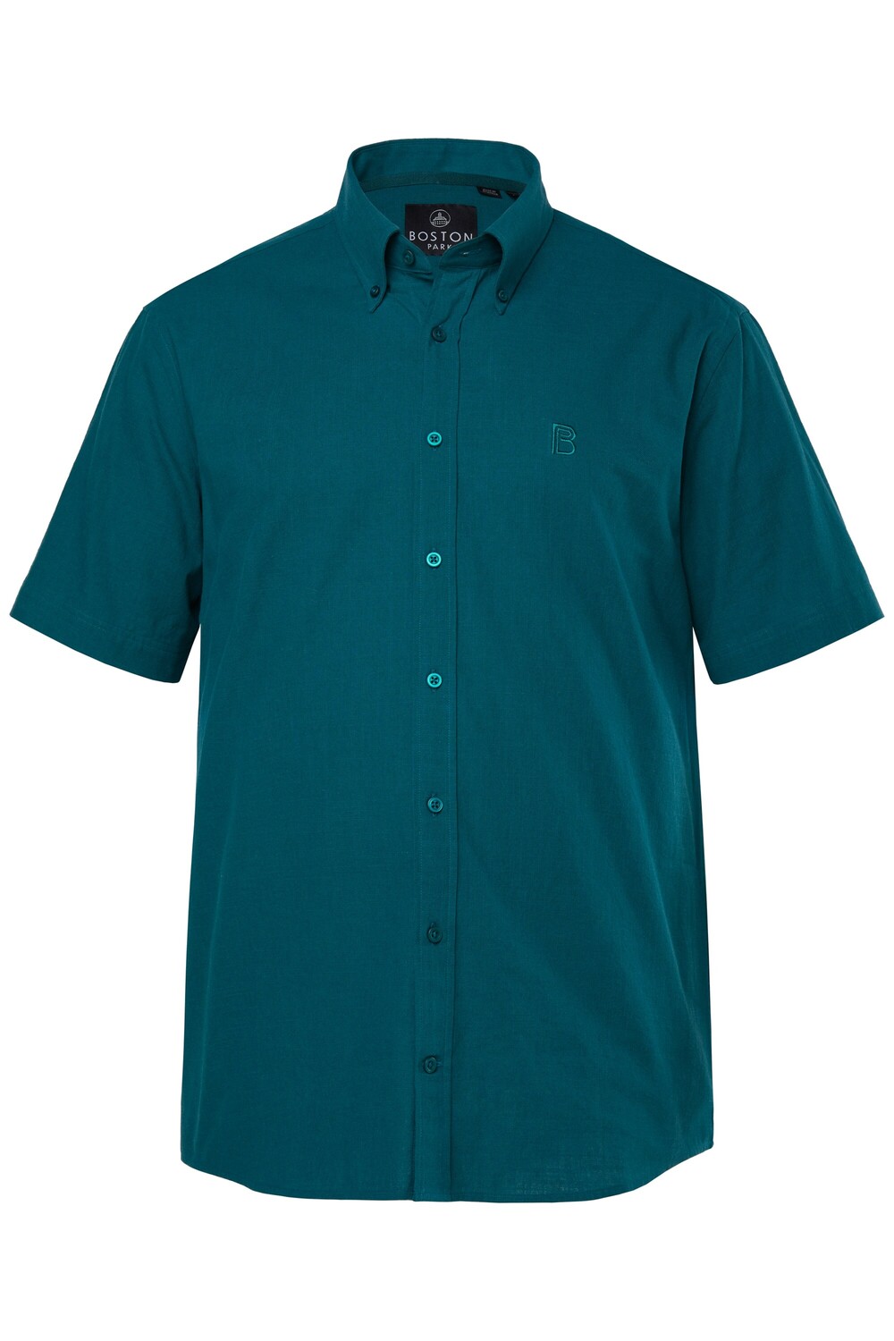 Boston Park Рубашка на пуговицах комфортного кроя в цвете petrol
Boston Park Рубашка на пуговицах комфортного кроя в цвете petrol