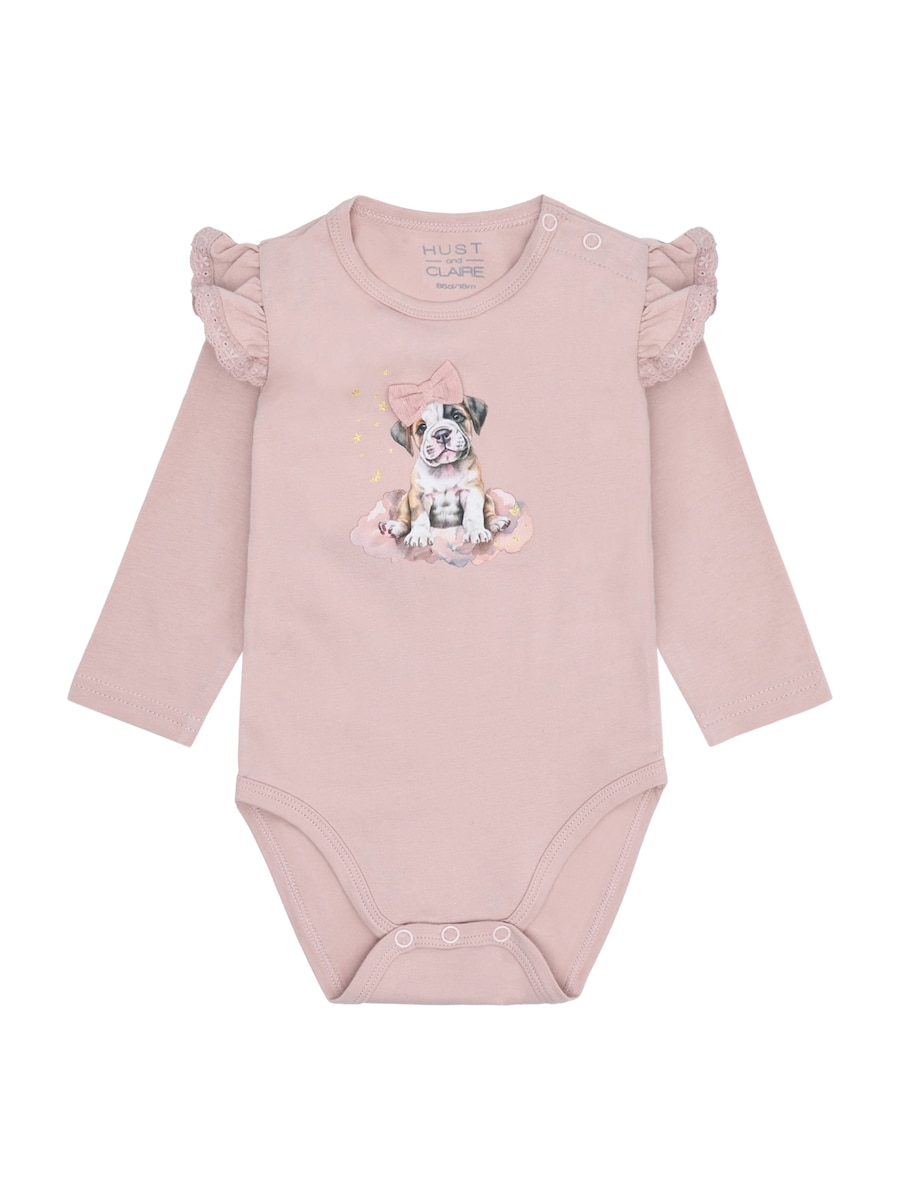 Комбинезон/боди Hust & Claire Bri Sweet Puppy, Rose
Комбинезон/боди Hust & Claire Bri Sweet Puppy, Rose