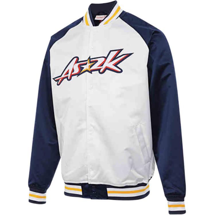 Mitchell Ness Куртка Mitchell & Ness x NBA All star мужская сине-белая, Blue White
Mitchell Ness Куртка Mitchell & Ness x NBA All star мужская сине-белая, Blue White