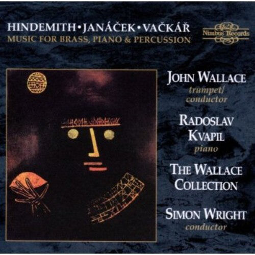 CD диск Hindemith (Wallace/Wallace Collection/Wright: Concert Music for Piano Brass & Harps Op49
CD диск Hindemith (Wallace/Wallace Collection/Wright: Concert Music for Piano Brass & Harps Op49