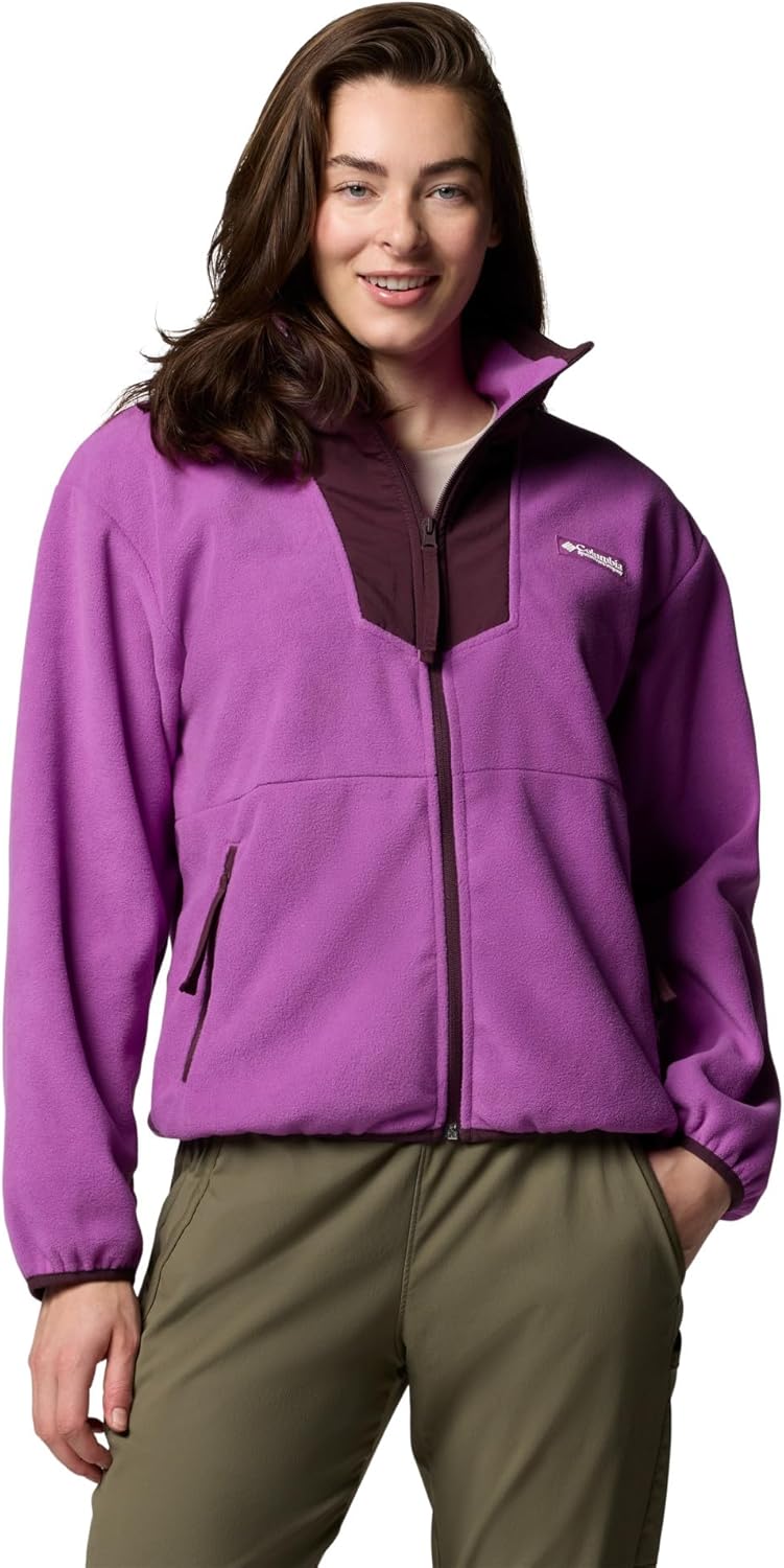 Columbia женская флисовая куртка Sequoia Grove с молнией, Razzle/Moonvista
Columbia женская флисовая куртка Sequoia Grove с молнией, Razzle/Moonvista