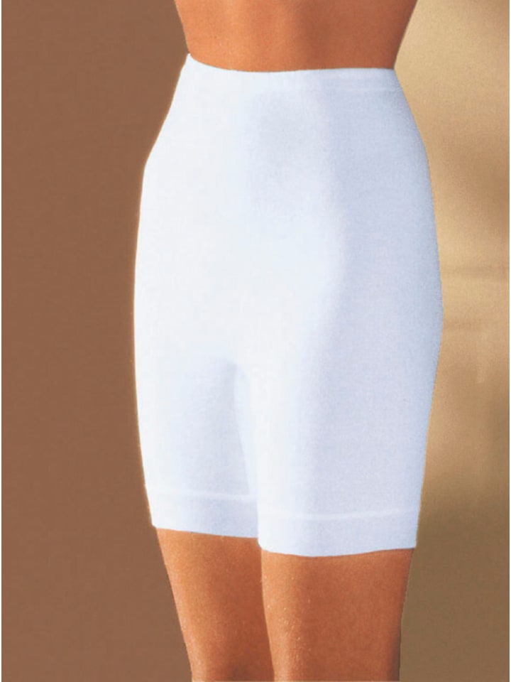 Viania Длинные трусы белого цвета
Viania Длинные трусы белого цвета
