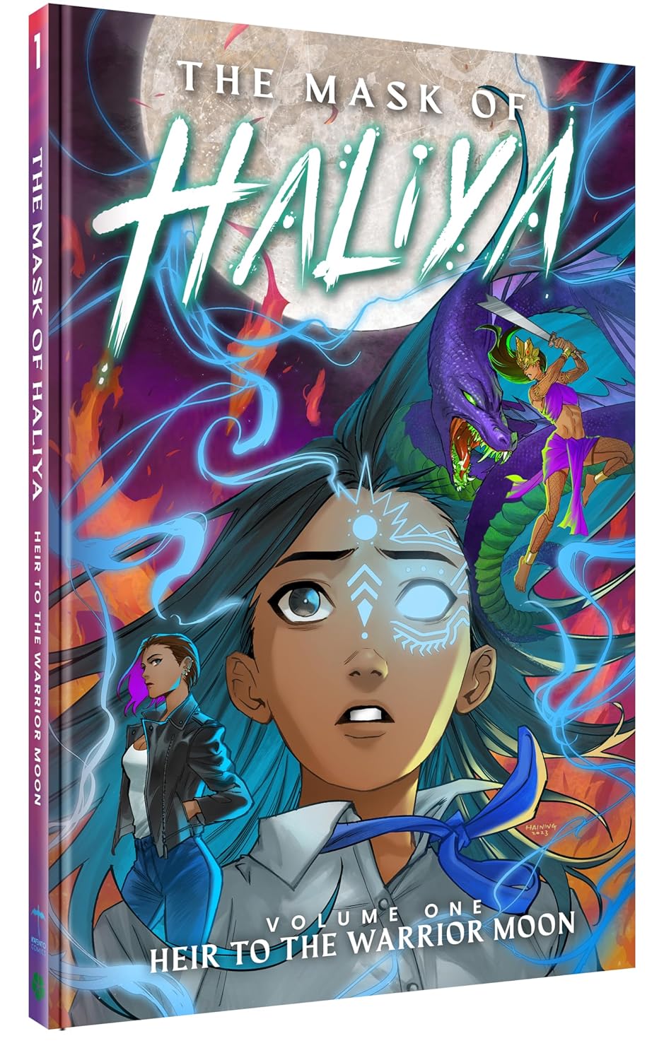 The Mask of Haliya: Heir to the Warrior Moon (Clover Press)
The Mask of Haliya: Heir to the Warrior Moon (Clover Press)