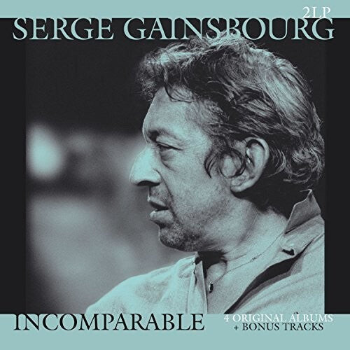 Виниловая пластинка Gainsbourg, Serge: Incomparable: 4 Original Albums
Виниловая пластинка Gainsbourg, Serge: Incomparable: 4 Original Albums
