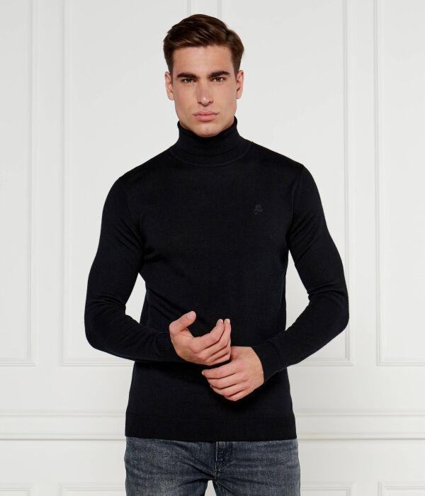 Водолазка мужская Karl Lagerfeld шерстяная, черный
Водолазка мужская Karl Lagerfeld шерстяная, черный