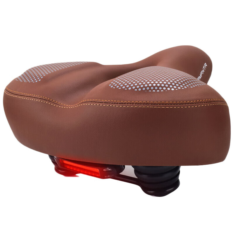 Велосипедное седло FMFSport утолщенное с пеной мягкое, коричневый
Велосипедное седло FMFSport утолщенное с пеной мягкое, коричневый