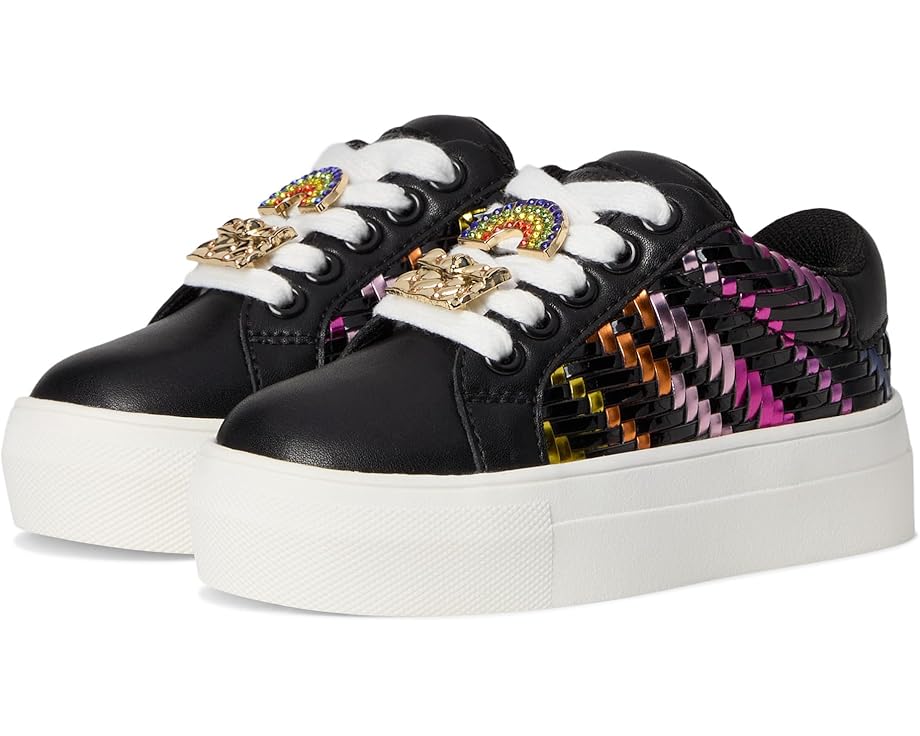 Детские кроссовки Kurt Geiger London Kids Mini Laney Weave (Toddler), Black Multi
Детские кроссовки Kurt Geiger London Kids Mini Laney Weave (Toddler), Black Multi