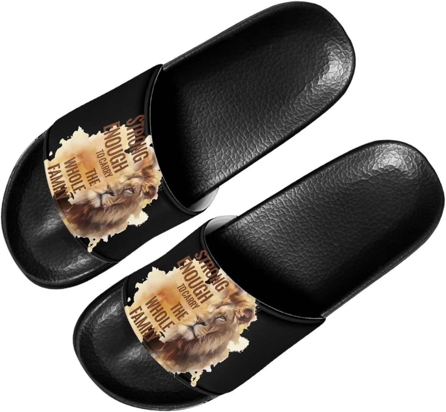 Мужские шлепанцы Quxjehoe, быстросохнущие для душа, противоскользящие, легкие летние сандалии, размеры США 5-14, Lion
Мужские шлепанцы Quxjehoe, быстросохнущие для душа, противоскользящие, легкие летние сандалии, размеры США 5-14, Lion