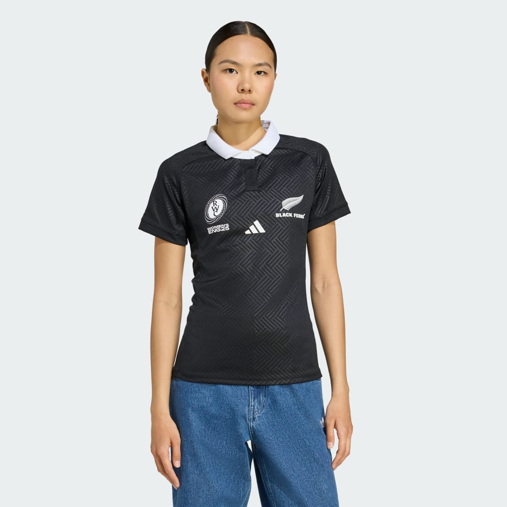 Джерси Adidas Black Ferns Home Jersey, цвет All Black
Джерси Adidas Black Ferns Home Jersey, цвет All Black