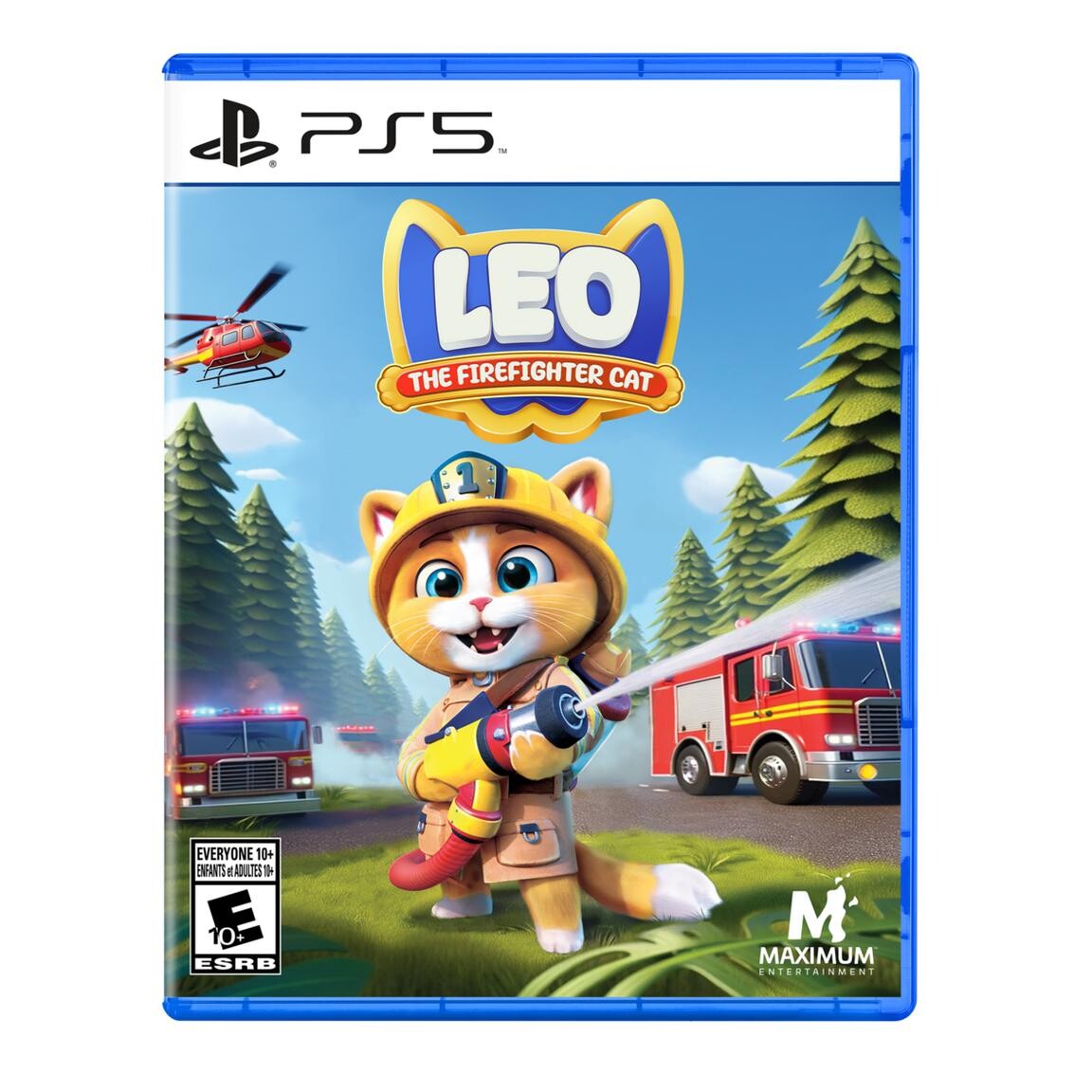 Видеоигра Leo the Firefighter Cat - PlayStation 5
Видеоигра Leo the Firefighter Cat - PlayStation 5