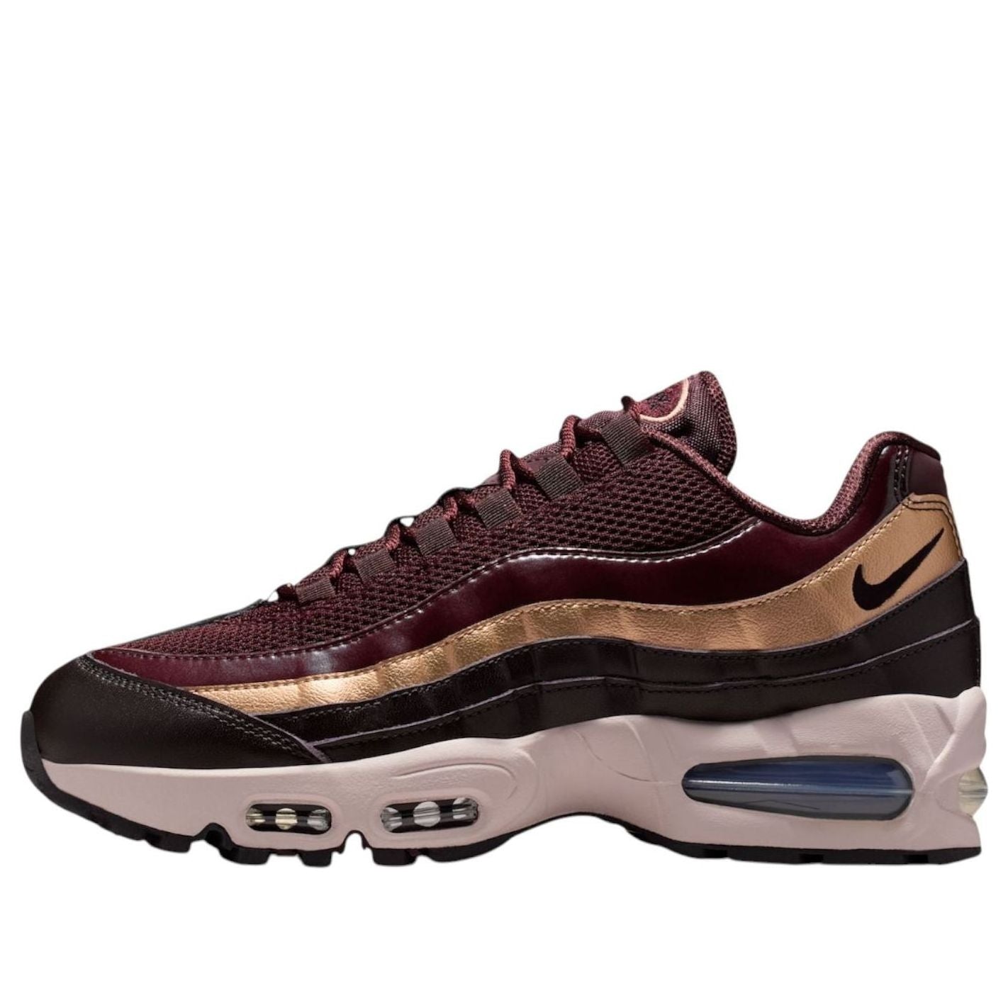 (WMNS) Nike Air Max 95 'Burgundy Crush'
(WMNS) Nike Air Max 95 'Burgundy Crush'