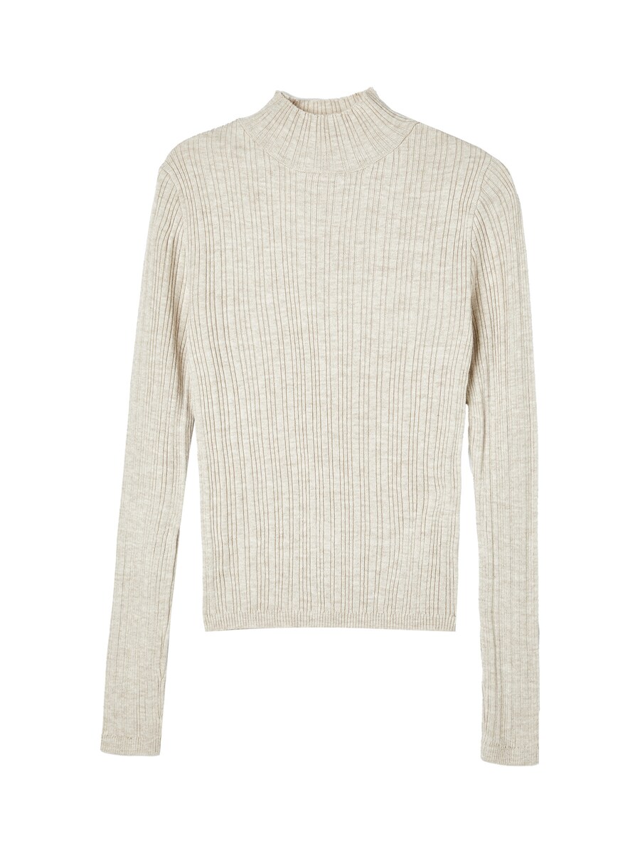 Тонкий вязаный свитер Koton Sweater, экрю 
Тонкий вязаный свитер Koton Sweater, экрю