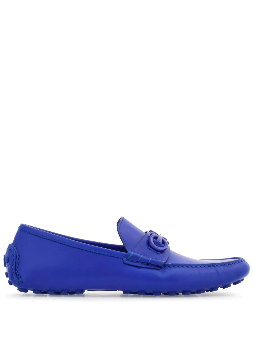 Лоферы Driver с декором Gancini Ferragamo, синий
Лоферы Driver с декором Gancini Ferragamo, синий