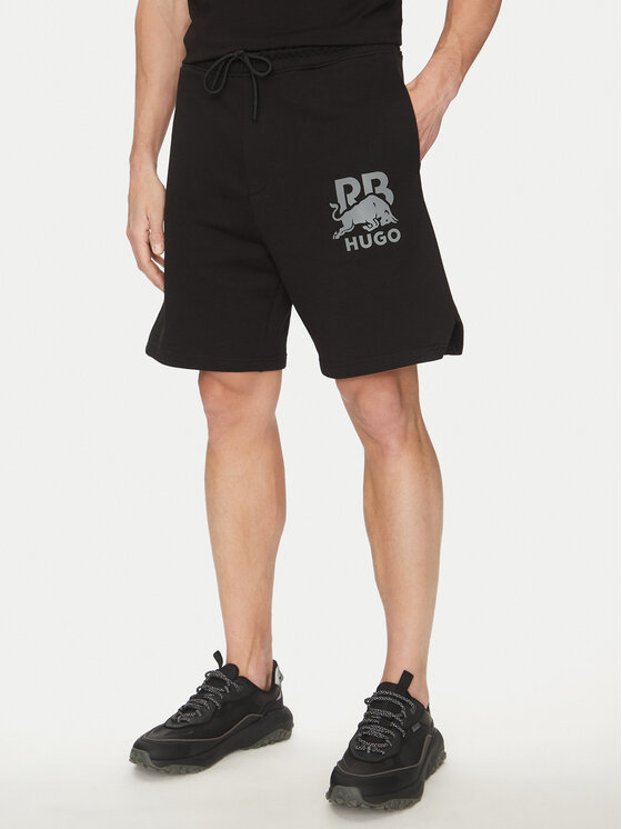 Спортивные шорты обычного кроя Deswick_RB 50542809 Hugo, черный
Спортивные шорты обычного кроя Deswick_RB 50542809 Hugo, черный