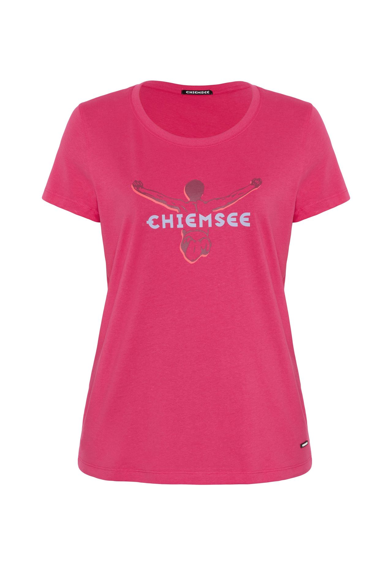 Футболка с логотипом и джемпер CHIEMSEE, цвет 18-1754 Raspberry
Футболка с логотипом и джемпер CHIEMSEE, цвет 18-1754 Raspberry
