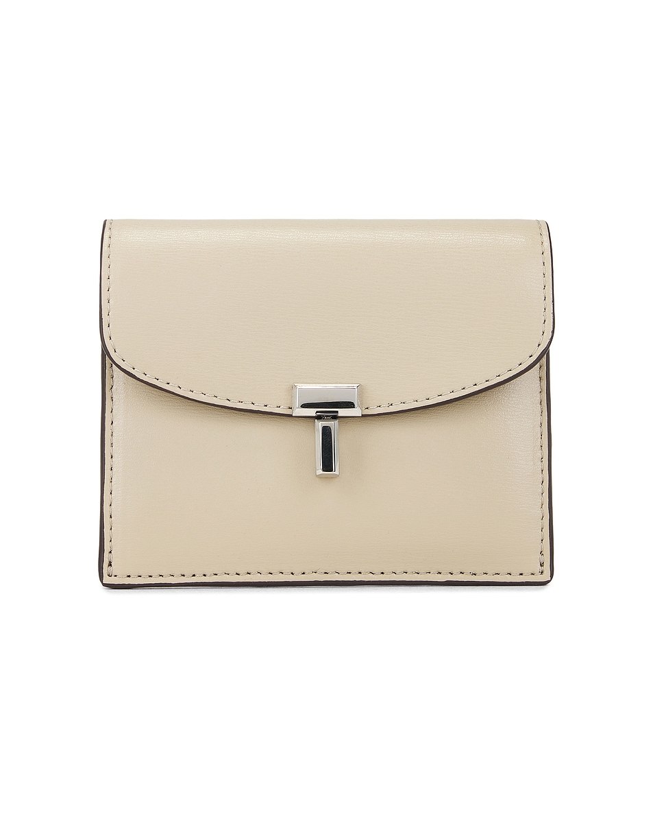 Кожаный картхолдер T-Lock Toteme, Fawn
Кожаный картхолдер T-Lock Toteme, Fawn