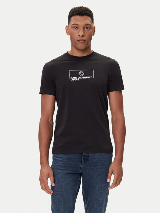 Футболка slim fit A4M17020 Karl Lagerfeld Jeans, черный
Футболка slim fit A4M17020 Karl Lagerfeld Jeans, черный