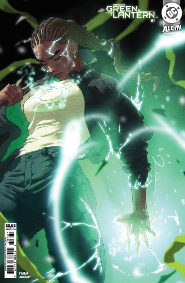 Absolute Green Lantern #1 Gerald Parel 2nd Printing Variant Cover with Rated Comics Acrylic Backer (Rated Comics)
Absolute Green Lantern #1 Gerald Parel 2nd Printing Variant Cover with Rated Comics Acrylic Backer (Rated Comics)