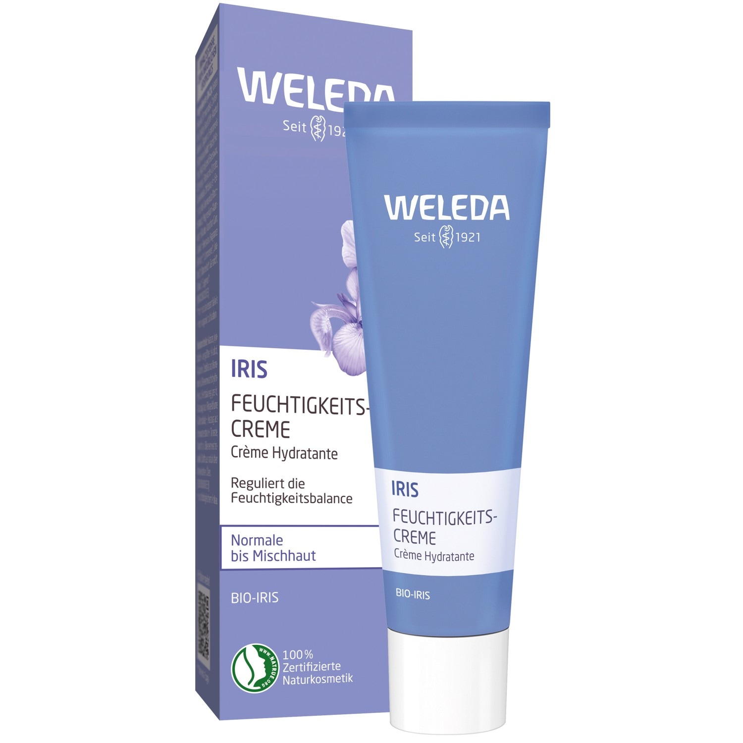 Крем для лица iris Weleda, объем 30 мл
Крем для лица iris Weleda, объем 30 мл