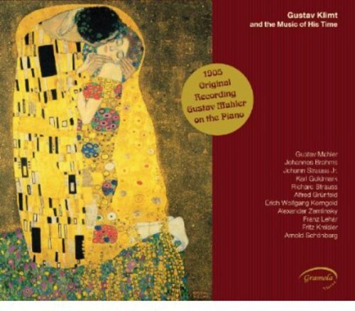 CD диск Mahler / Irnberger / Walter / Karajan: Klimt Und Die Musik Seiner Zeit 
CD диск Mahler / Irnberger / Walter / Karajan: Klimt Und Die Musik Seiner Zeit