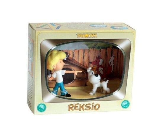 Tissotoys, Набор коллекционных фигурок Рекс, Мальчик и Рекс, 2 шт.
Tissotoys, Набор коллекционных фигурок Рекс, Мальчик и Рекс, 2 шт.