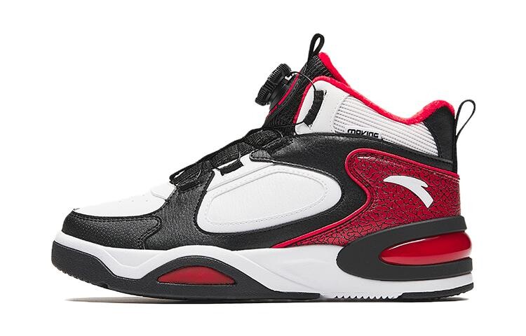 Детские баскетбольные кроссовки GS Low-top черные/белые Anta Kids, черный/белый
Детские баскетбольные кроссовки GS Low-top черные/белые Anta Kids, черный/белый