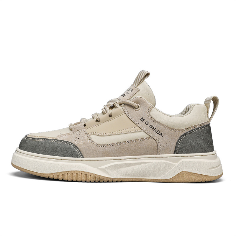 Нескользящие низкие кроссовки для мужчин SENGUIBUCK, Beige
Нескользящие низкие кроссовки для мужчин SENGUIBUCK, Beige