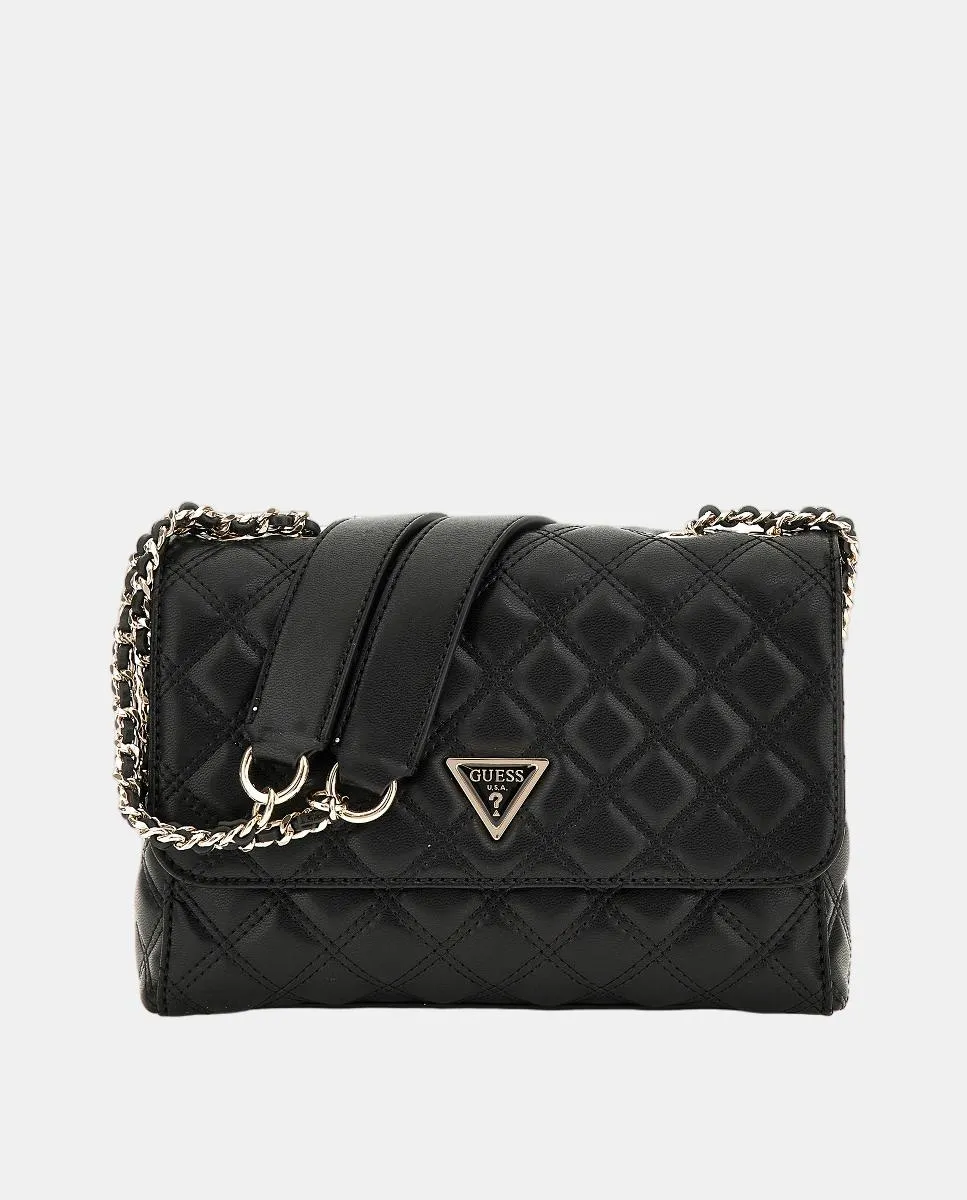 Сумка через плечо с магнитным застежкой Guess, черный
Сумка через плечо с магнитным застежкой Guess, черный