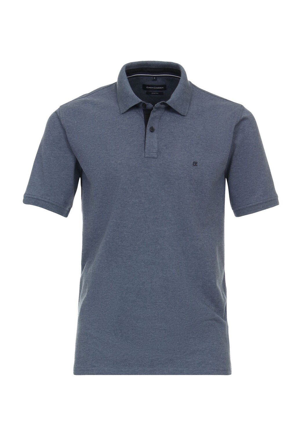 Рубашка-поло, разрезы по бокам, вышивка логотипа, мужская CASAMODA, темно-синий
Рубашка-поло, разрезы по бокам, вышивка логотипа, мужская CASAMODA, темно-синий