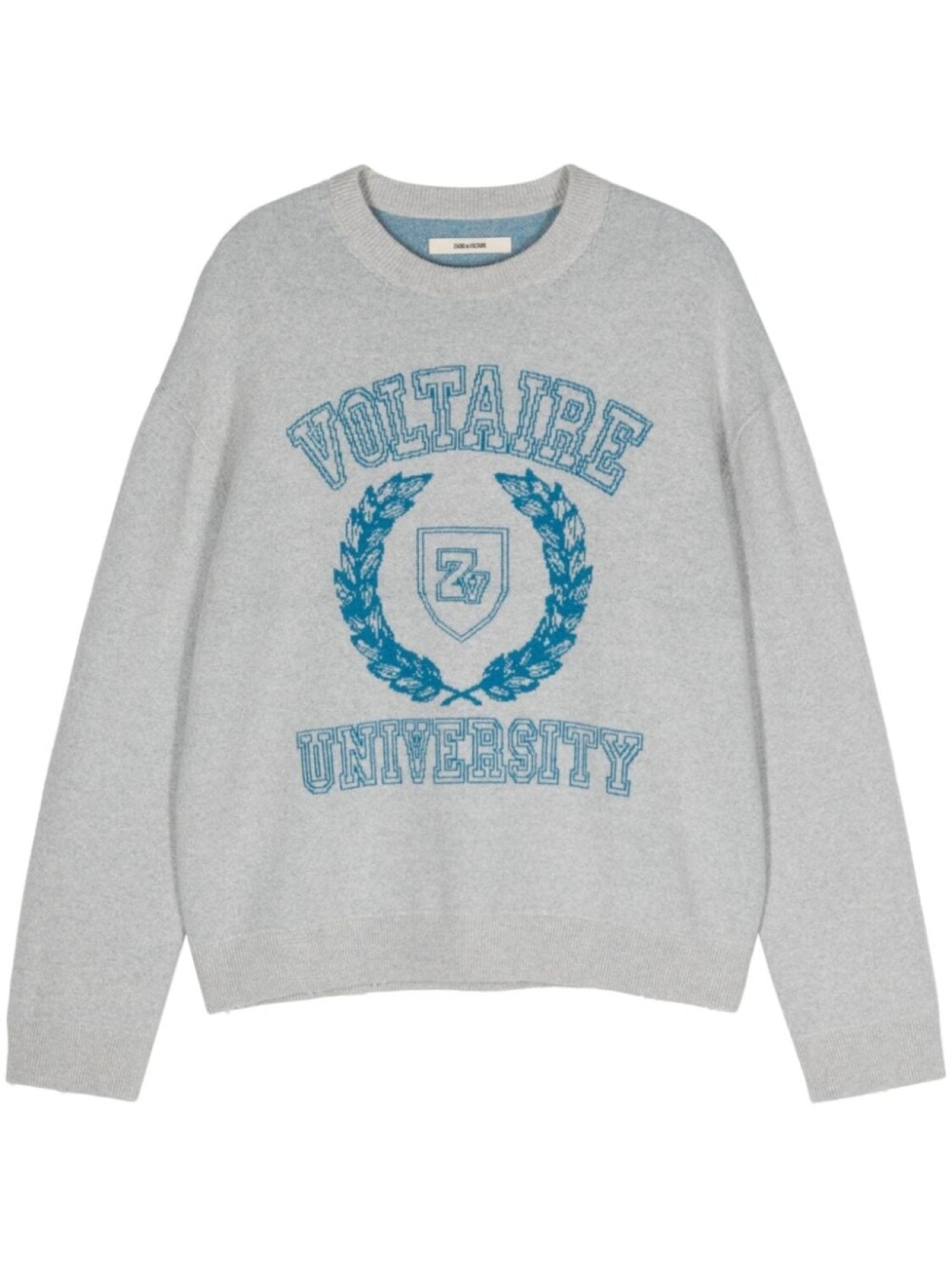 Zadig&Voltaire джемпер Marko с логотипом, серый
Zadig&Voltaire джемпер Marko с логотипом, серый