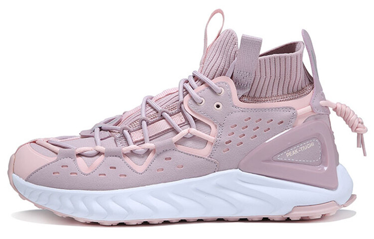 Кроссовки State Pole для бега женские, средней высоты, серо-розовые Peak
Кроссовки State Pole для бега женские, средней высоты, серо-розовые Peak