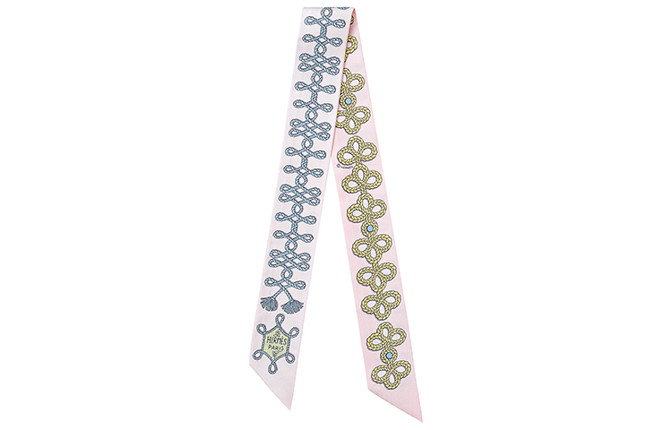 Шёлковый шарф Unisex Blue HERMES
Шёлковый шарф Unisex Blue HERMES