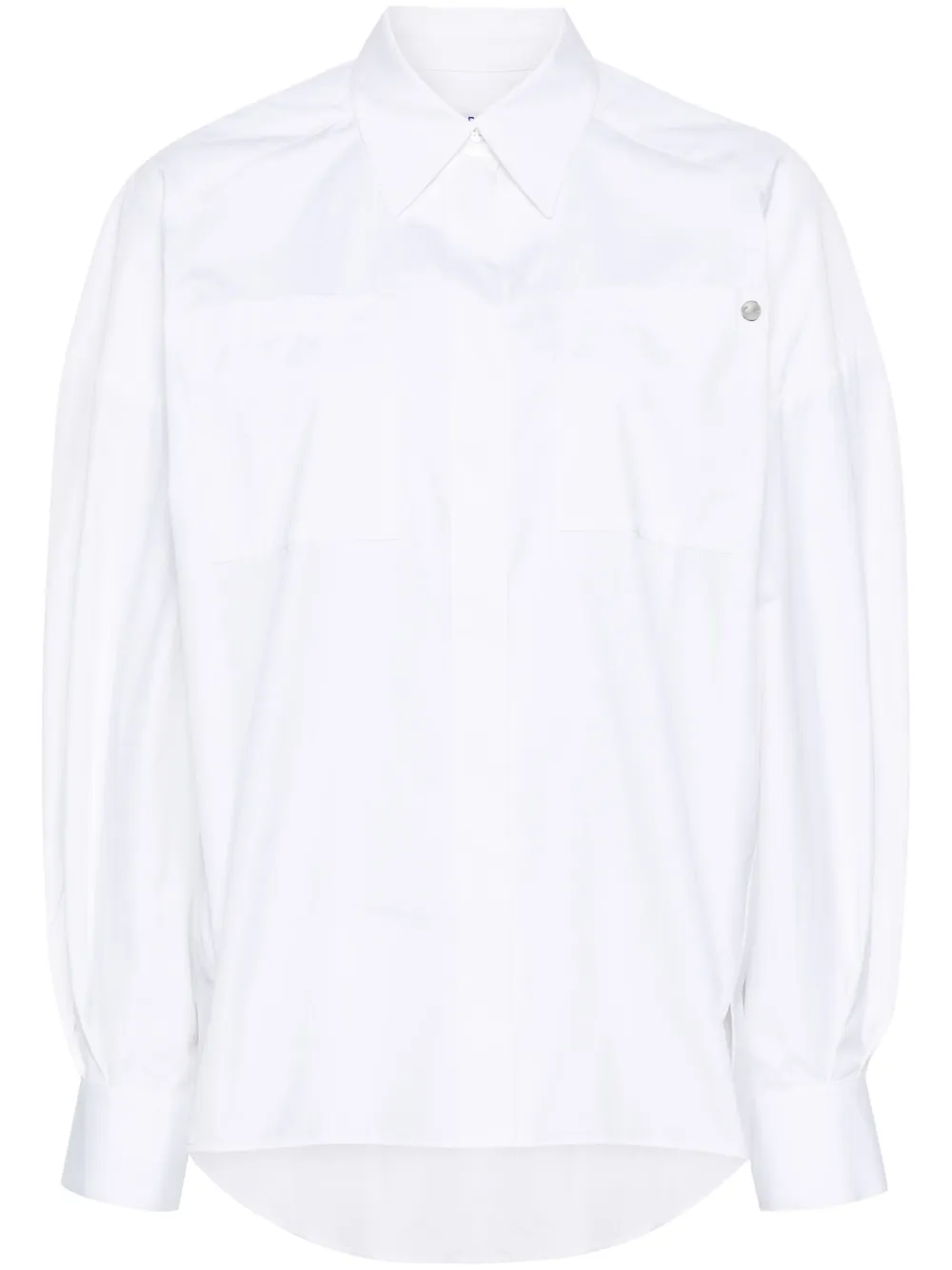 Поплиновая рубашка Warvol A.P.C., белый
Поплиновая рубашка Warvol A.P.C., белый