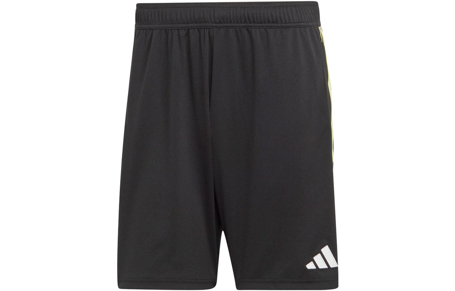 Футбольные шорты мужские черные Adidas, черный 
Футбольные шорты мужские черные Adidas, черный